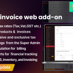 POSpro – Tax GST Invoice web Add-on