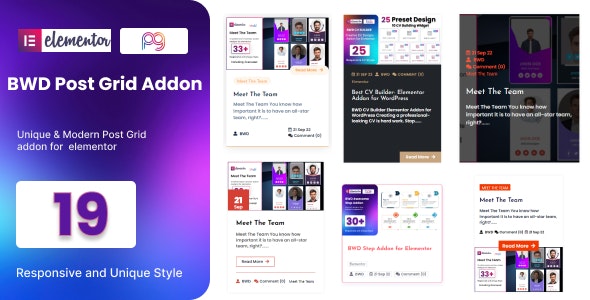 Post Grid Addon for Elementor Post Grid Addon for Elementor
