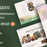 Pranam – Reiki Healing Meditation WordPress Theme