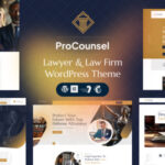 Procounsel - Law Firm WordPress Theme