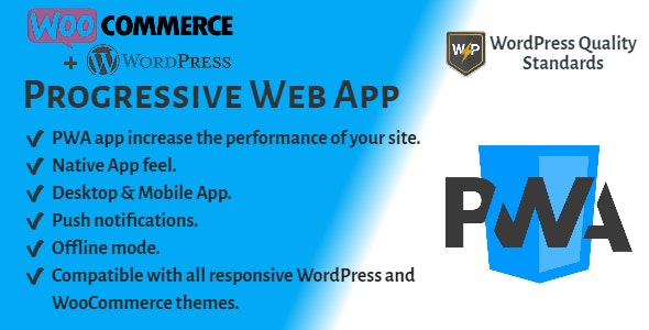 Progressive Web App (PWA) Push Notifications for WordPress WooCommerce