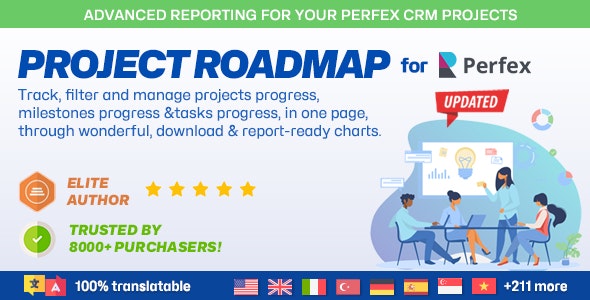 Project Roadmap - Advanced Reporting Workflow module for Perfex CRM Projects Project Roadmap - Advanced Reporting Workflow module for Perfex CRM Projects
