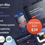 PropertyNir - Smart Property Investment Platform With Hyip investment Website