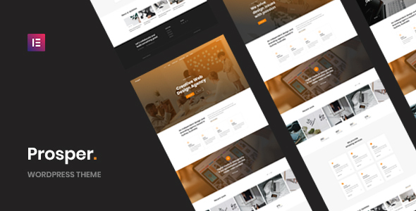 Prosper - Agency Portfolio WordPress Theme Prosper - Agency Portfolio WordPress Theme