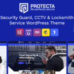 Protecta - Security and CCTV WordPress Theme