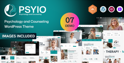 Psyio – Psychology Counseling WordPress Theme