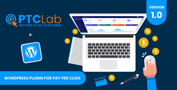 PTCLab - Pay Per Click WordPress Plugin PTCLab - Pay Per Click WordPress Plugin