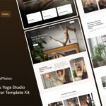 PulsePilates – Pilates Yoga Studio Professional Business Elementor Template Kit