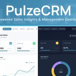 PulzeCRM - AI-Powered CRM Dashboard Sales Workflow Automation Template
