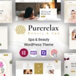 Purerelax - Spa Beauty WordPress Theme