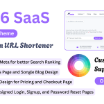 PUS26 SaaS – Modern Theme for Premium URL Shortener