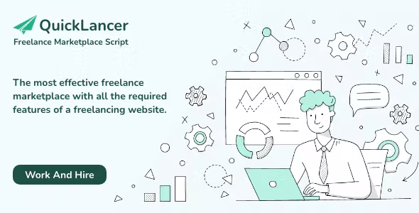 Quicklancer – Freelance Job Marketplace SaaS Quicklancer – Freelance Job Marketplace SaaS