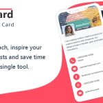 QuickVcard - vCard SaaS Digital Business Card Builder