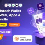 Qunzo Fintech Wallet Solution Web and Apps (Full Bundle)