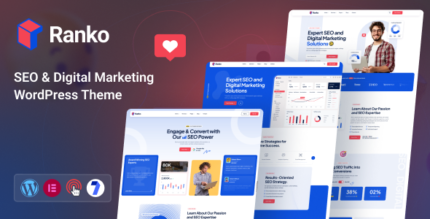 Ranko - SEO Digital Marketing WordPress Theme