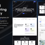 RankRise – Digital Marketing Agency Elementor Template Kit