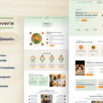 Rasoi Reverie — Restaurant Cafe Elementor Template Kit