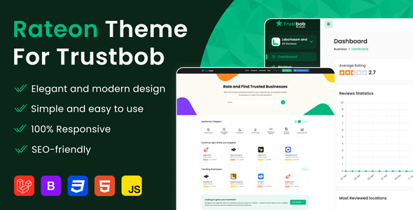 Rateon Theme For Trustbob Rateon Theme For Trustbob