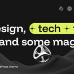 Rayo - Digital Agency Personal Portfolio WordPress Theme