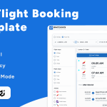 Reactflights - Next.js Flight Booking UI Template with Admin Dashboard