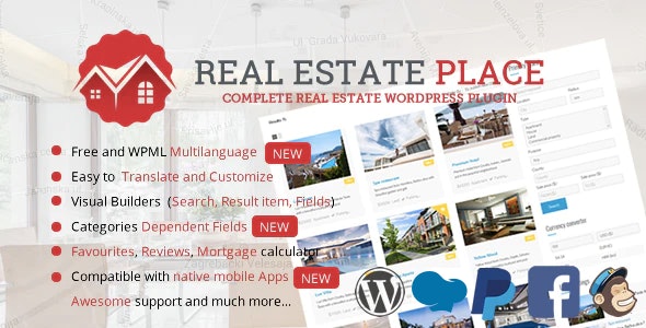 Real Estate Portal for WordPress Real Estate Portal for WordPress