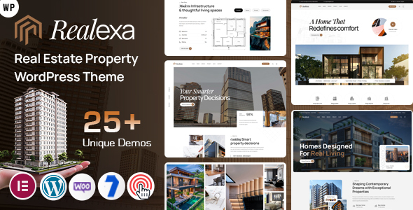 Realexa - Real Estate WordPress Realexa - Real Estate WordPress