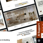 Rebar - Construction Renovation Building WordPress Theme