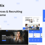 Recrutix - Human Resources Recruiting WordPress Theme