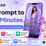 Reelease | AI Social Media Automation Content Generator SaaS Node.js Script