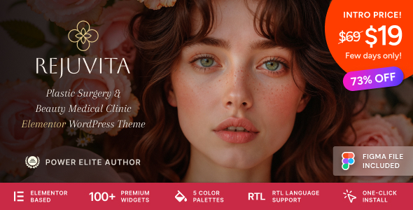 Rejuvita – Plastic Surgery Beauty Medical Clinic WordPress Theme Rejuvita – Plastic Surgery Beauty Medical Clinic WordPress Theme