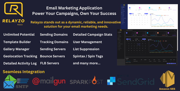 Relayzo - Email Marketing Application Relayzo - Email Marketing Application