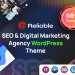 Reliable - SEO Digital Marketing Agency WordPress Theme