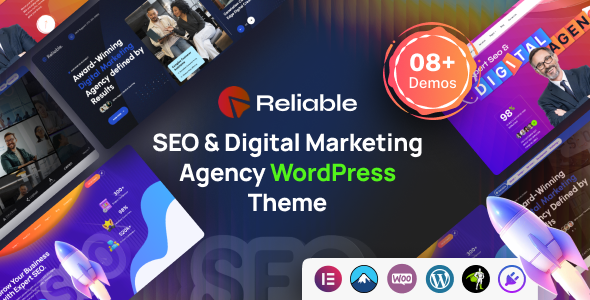 Reliable - SEO Digital Marketing Agency WordPress Theme Reliable - SEO Digital Marketing Agency WordPress Theme