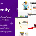 Renity - Multipurpose Rental WordPress Theme