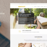 Renovate - Construction Renovation WordPress Theme
