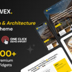 Renovex - Construction WordPress Theme