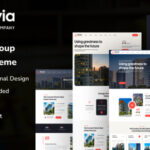 Renvia - Real Estate Group WordPress Theme