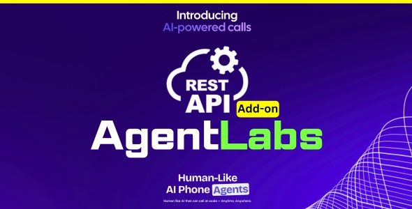 RestAPI add-on | AgentLabs - AI Voice Calling Agents Lead Intelligence SaaS Platform RestAPI add-on | AgentLabs - AI Voice Calling Agents Lead Intelligence SaaS Platform
