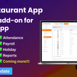 Restaurant App HRM Add-on