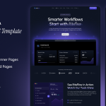 Riteflow - SaaS AI Startup Next.js Template