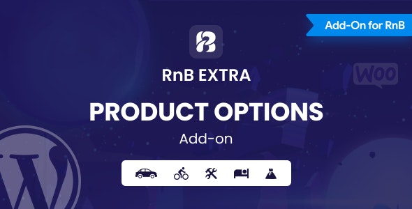 RnB - Extra Product Options (Add-on) RnB - Extra Product Options (Add-on)