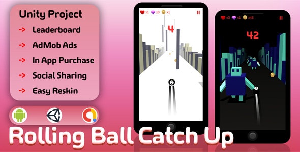 Rolling Ball Catch Up Rolling Ball Catch Up