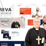 Sacreva - Church WordPress Theme