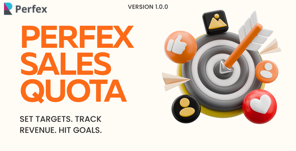 Sales Quotas Module for Prefex CRM Sales Quotas Module for Prefex CRM