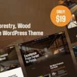 Satry – Carpentry, Forestry Wood Manufacturing WordPress Theme
