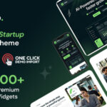 Savio - SaaS Tech Startup WordPress Theme