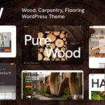Saw - Wood, Carpentry, Flooring WordPress Theme