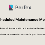 Scheduled Maintenance Mode for Perfex CRM
