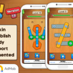 Screw Rush - Puzzle Game Android Studio Project with AdMob Ads + Ready to Publish