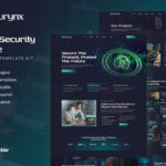 Securynx - Cyber Security Services Elementor Template Kit